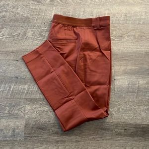 H&M Burnt Orange Dress Pants